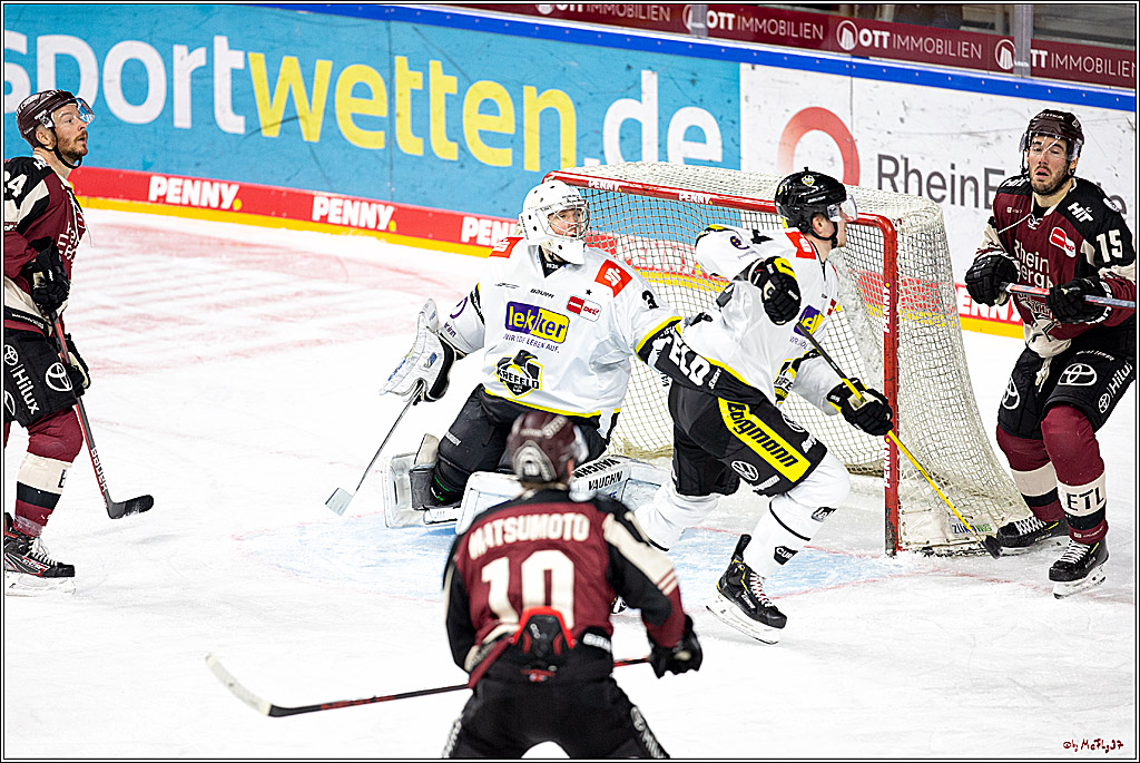 PENNY DEL;  Koelner Haie - Krefeld Pinguine; Koeln, 28.02.2021